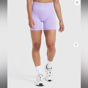 NWT Oner Active Effortless Seamless Shorts - Lavender Purple